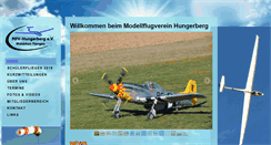 Desktop Screenshot of mfv-hungerberg.de